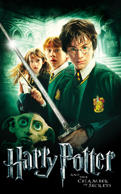 Harry Potter And The Chamber Of Secrets