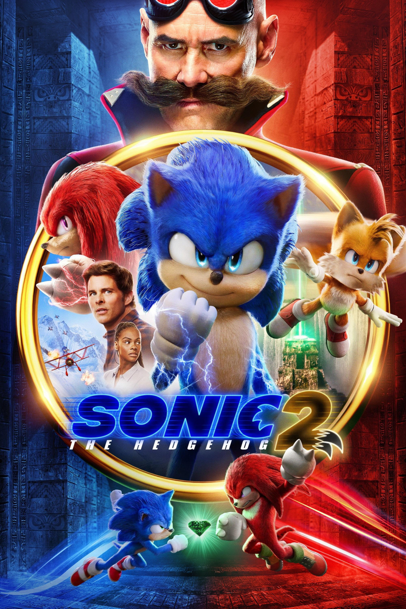 Poster Sonic the Hedgehog 2