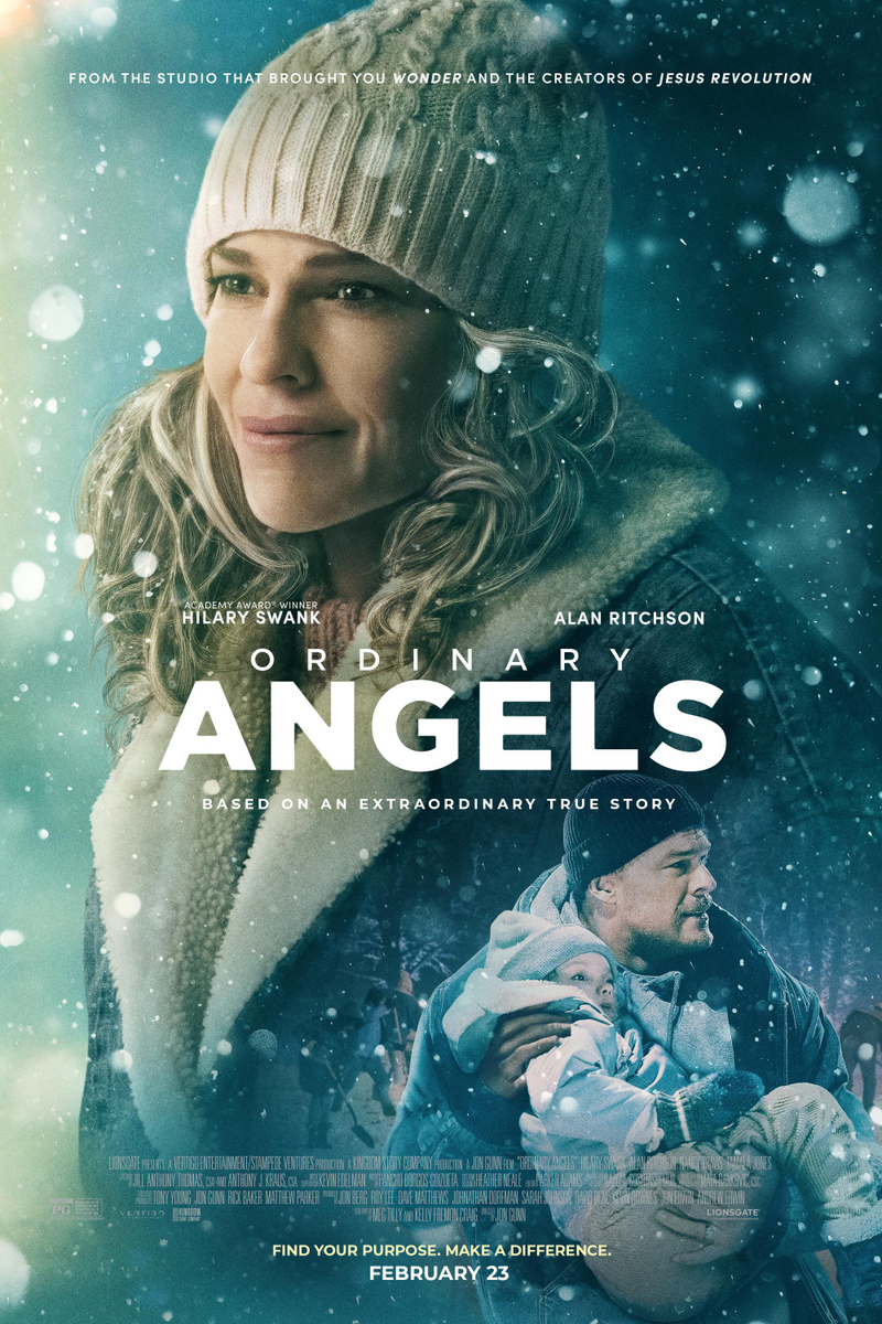 Poster Ordinary Angels