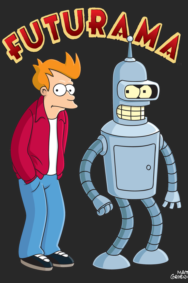 Poster Futurama