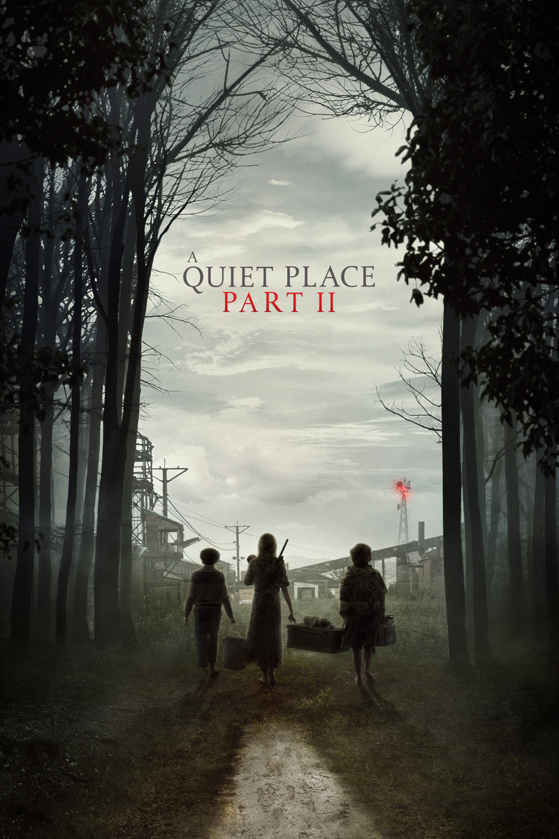 Poster A Quiet Place Part II