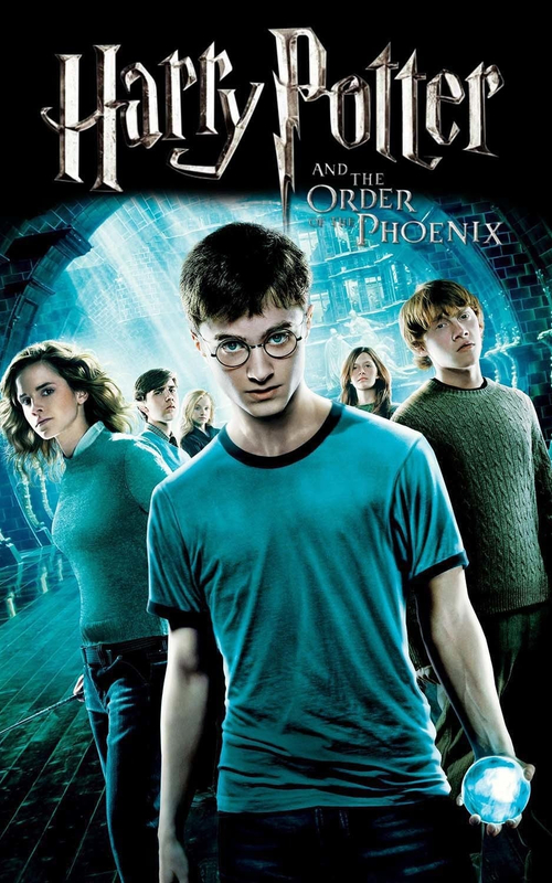 Harry Potter And The Order Of The Phoenix