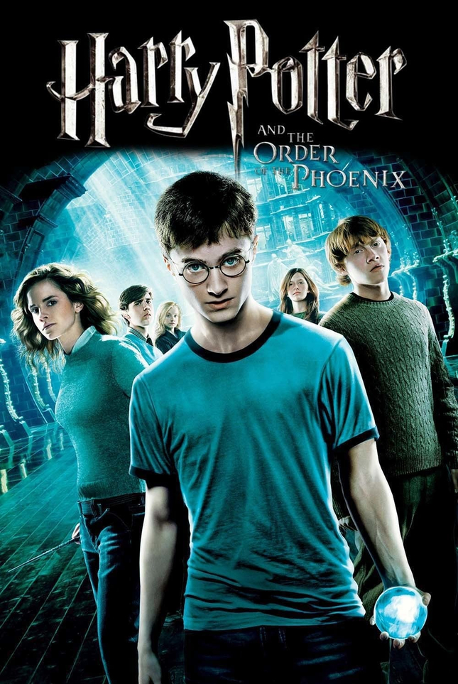 Harry Potter And The Order Of The Phoenix