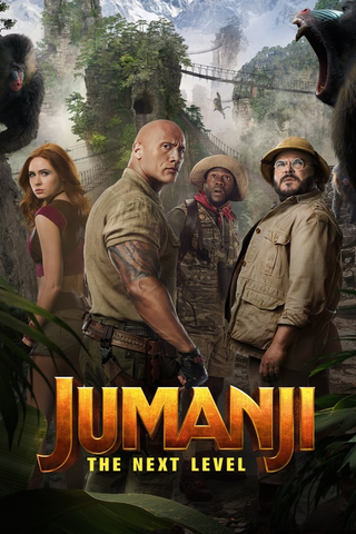 Poster Jumanji: The Next Level