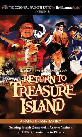 Return to Treasure Island - Gareth Tilley