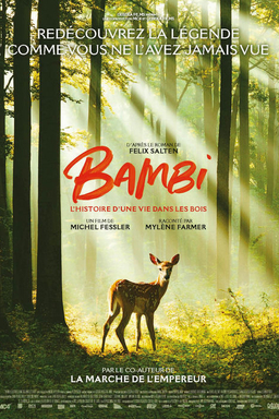 Bambi, A Tale of A Life in the Woods (Bambi, l'histoire d'une vie dans les bois)