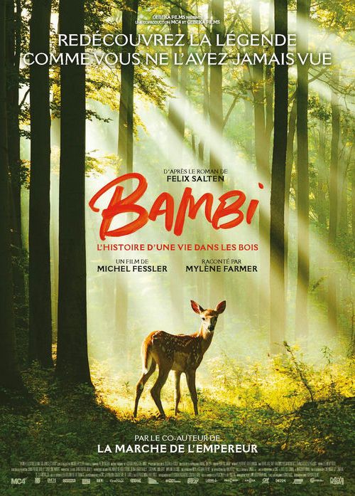 Bambi, A Tale of A Life in the Woods (Bambi, l'histoire d'une vie dans les bois)