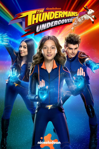 Poster The Thundermans: Undercover