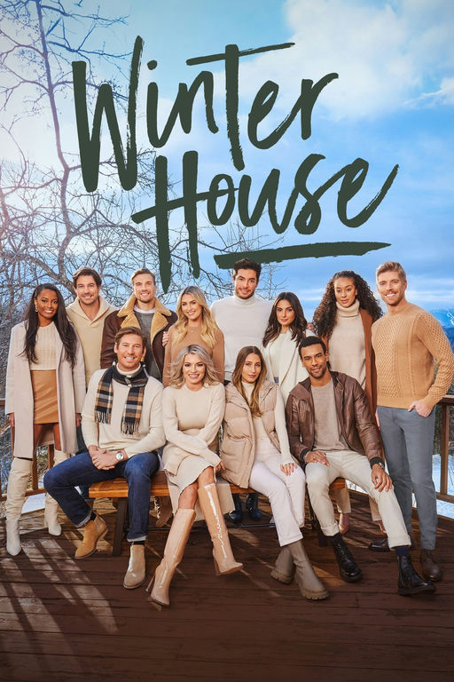 Poster Winter House