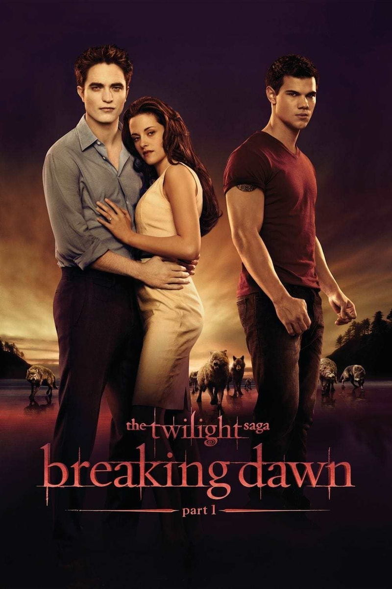 Poster The Twilight Saga: Breaking Dawn - Part 1