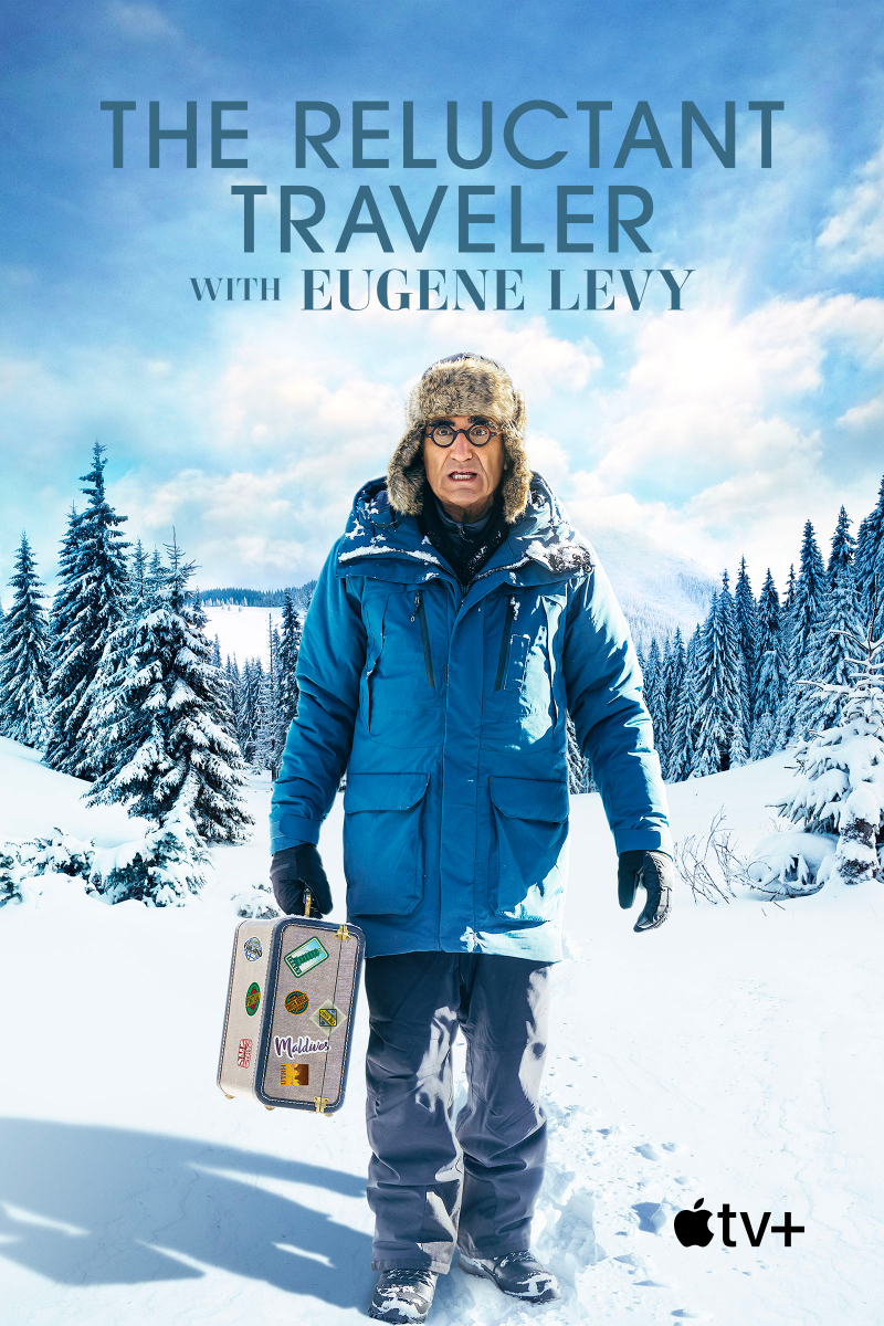 Poster The Reluctant Traveler with Eugene Levy