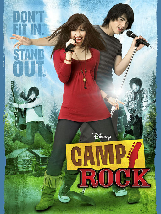 Poster Camp Rock