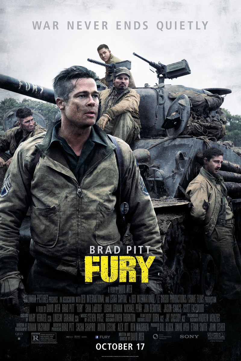 Poster Fury