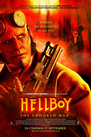Poster Hellboy: The Crooked Man