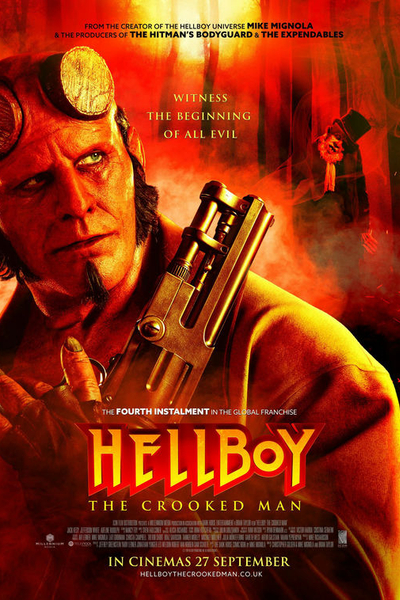 Poster Hellboy: The Crooked Man