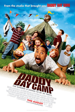 Poster Daddy Day Camp