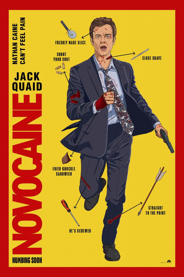 Poster Novocaine