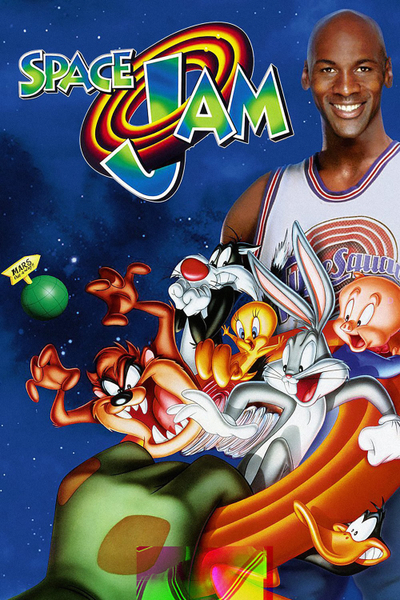 Poster Space Jam