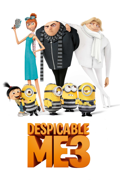 Poster Despicable Me 3