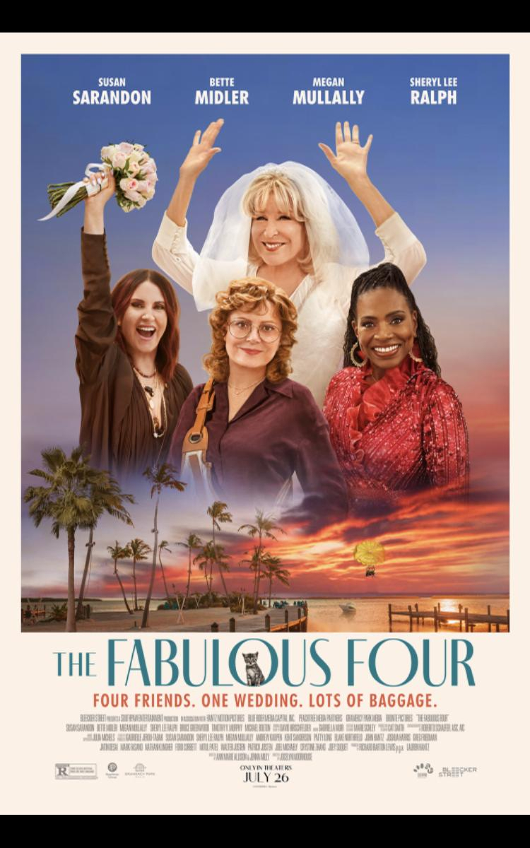Poster The Fabulous Four