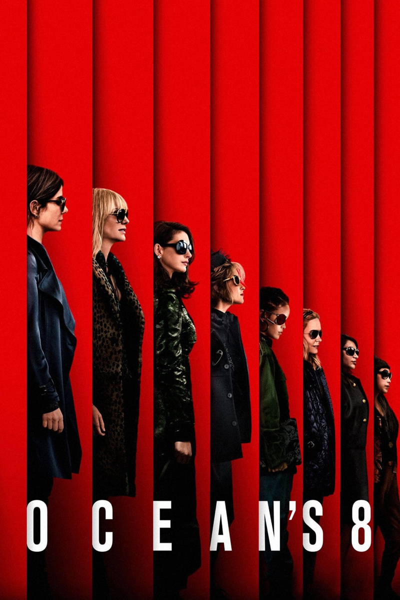 Poster Ocean's 8