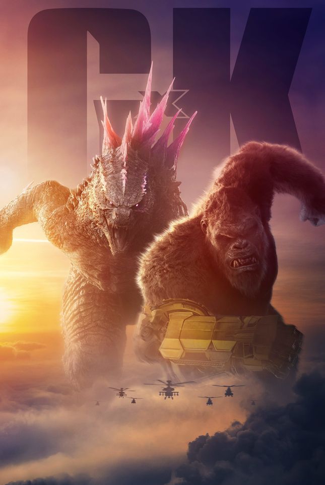 American Airlines Godzilla x Kong The New Empire