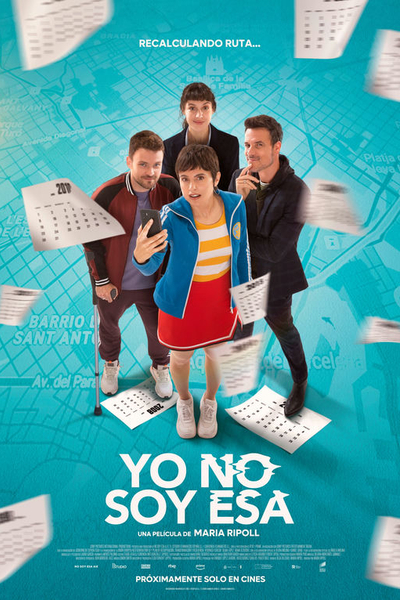 Poster Yo no soy esa