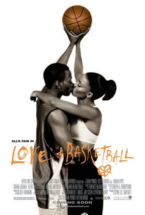 Poster Love & Basketball