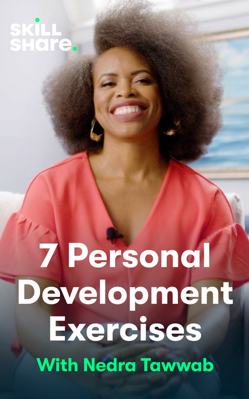 Skillshare: 7 Personal Development Exercises