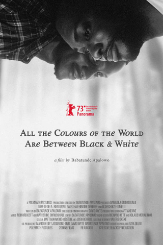 Poster All the Colours of the World Are Between Black and White