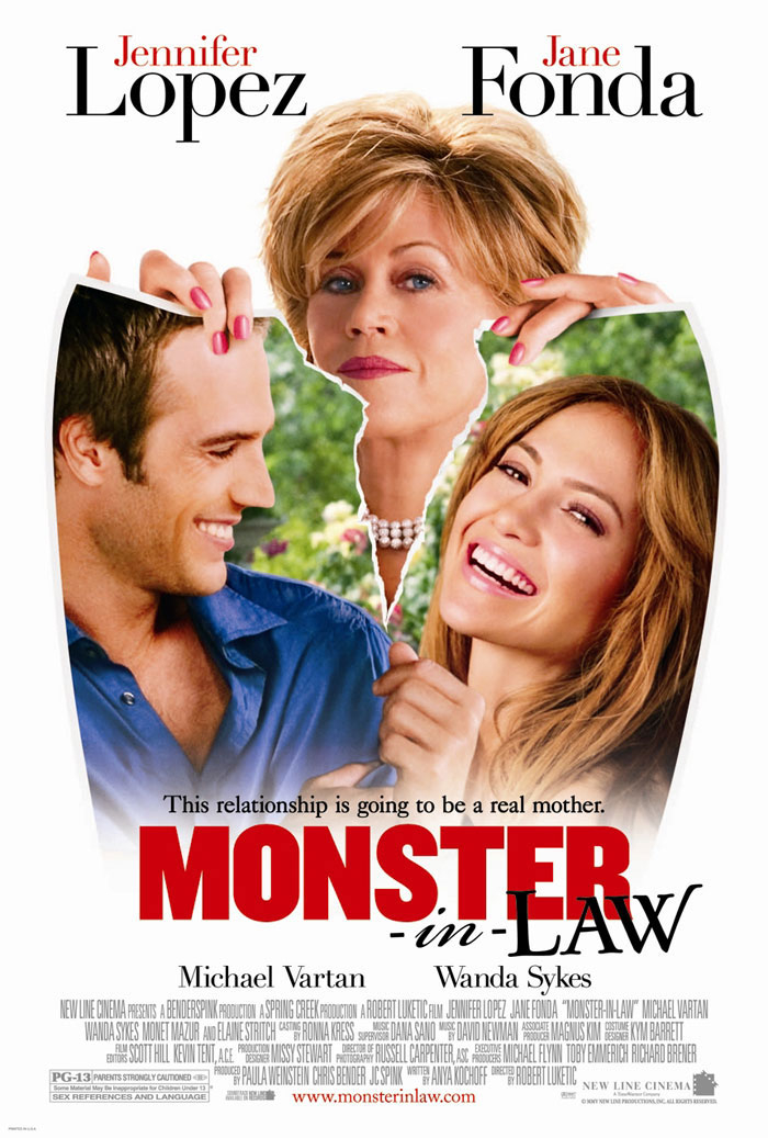 Poster Monster-in-Law
