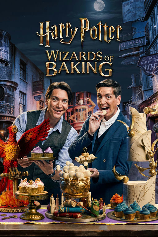 Poster Harry Potter: Wizards of Baking