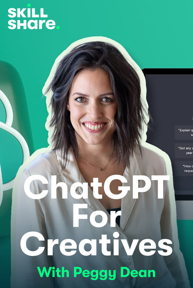 Skillshare: ChatGPT for Creatives