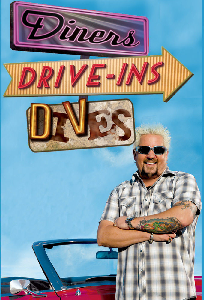 Poster Diners, Drive-ins and Dives